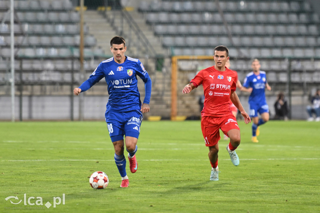 Miedź Legnica awansuje do 1/16 finału PP