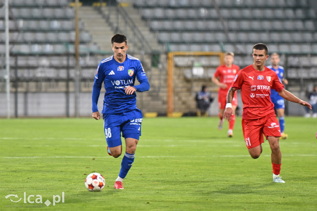Miedź Legnica awansuje do 1/16 finału PP