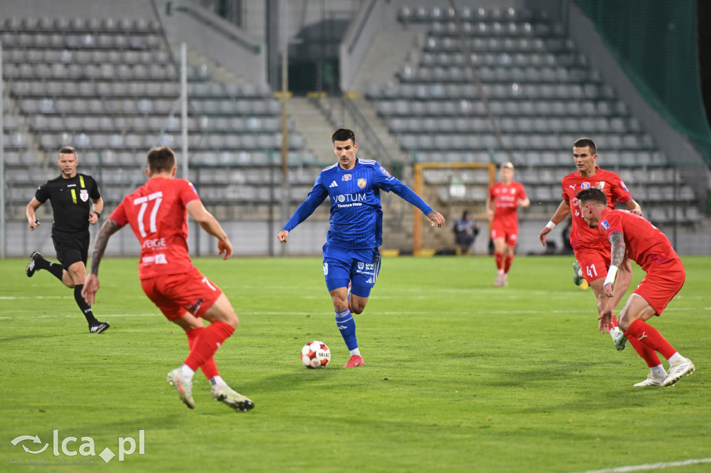 Miedź Legnica awansuje do 1/16 finału PP