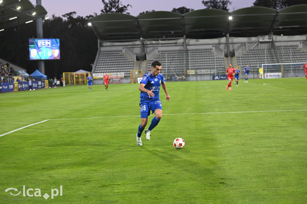Miedź Legnica awansuje do 1/16 finału PP