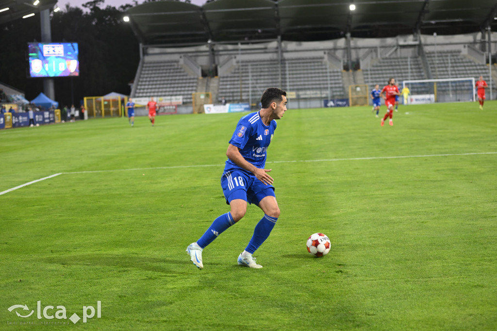 Miedź Legnica awansuje do 1/16 finału PP