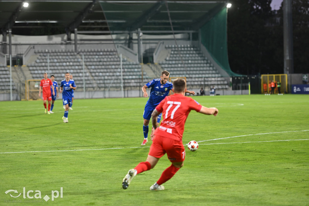 Miedź Legnica awansuje do 1/16 finału PP
