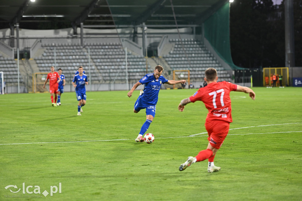 Miedź Legnica awansuje do 1/16 finału PP