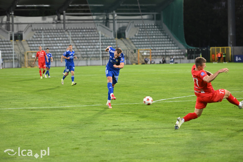 Miedź Legnica awansuje do 1/16 finału PP