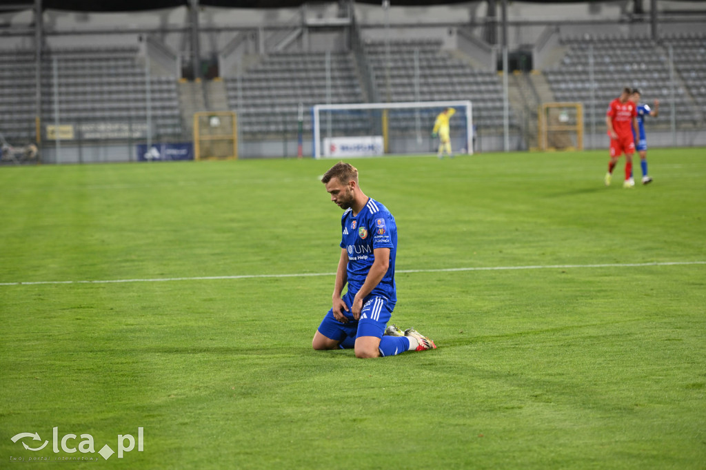 Miedź Legnica awansuje do 1/16 finału PP