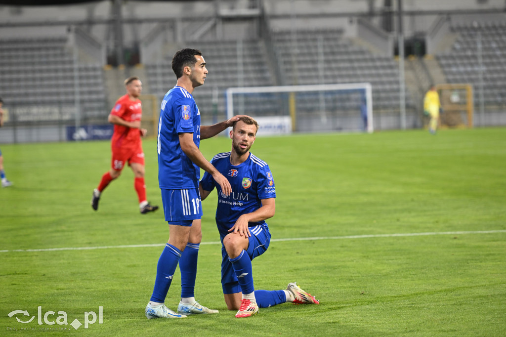 Miedź Legnica awansuje do 1/16 finału PP