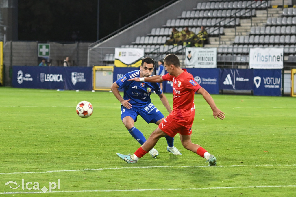 Miedź Legnica awansuje do 1/16 finału PP