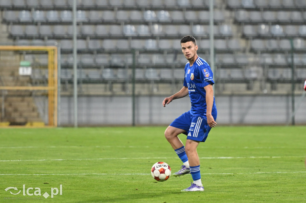Miedź Legnica awansuje do 1/16 finału PP