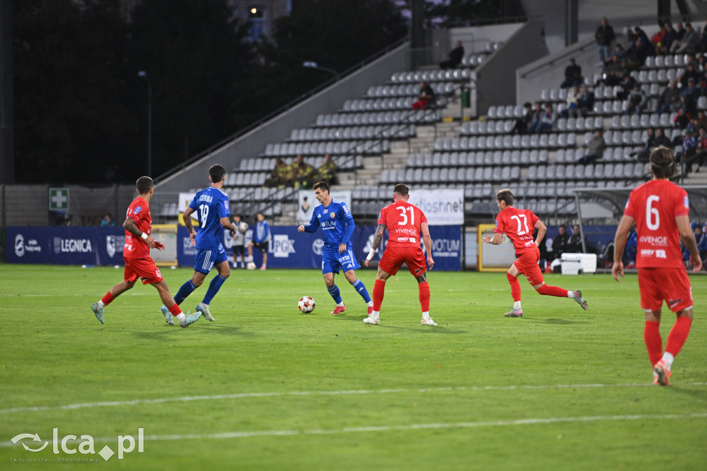Miedź Legnica awansuje do 1/16 finału PP
