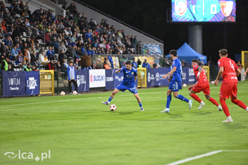 Miedź Legnica awansuje do 1/16 finału PP