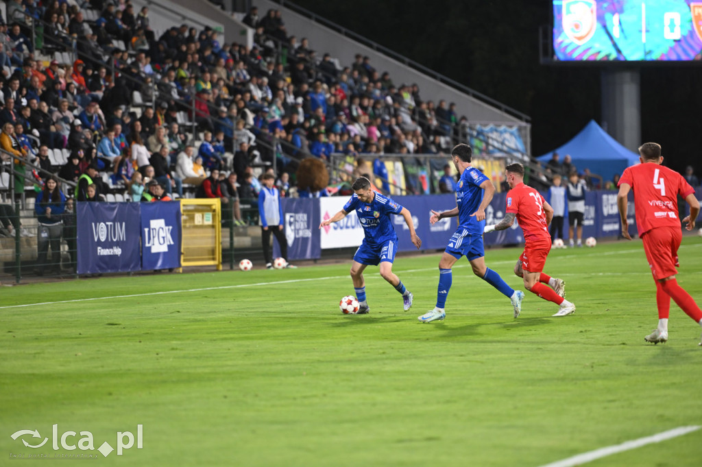 Miedź Legnica awansuje do 1/16 finału PP
