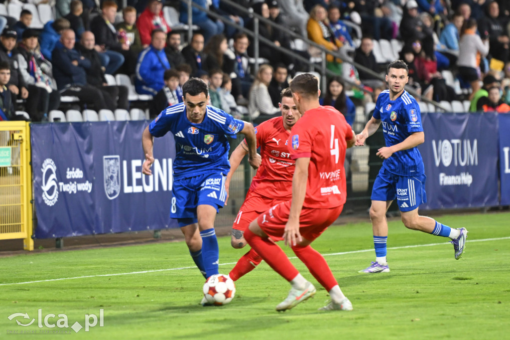 Miedź Legnica awansuje do 1/16 finału PP