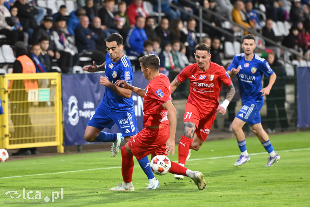 Miedź Legnica awansuje do 1/16 finału PP