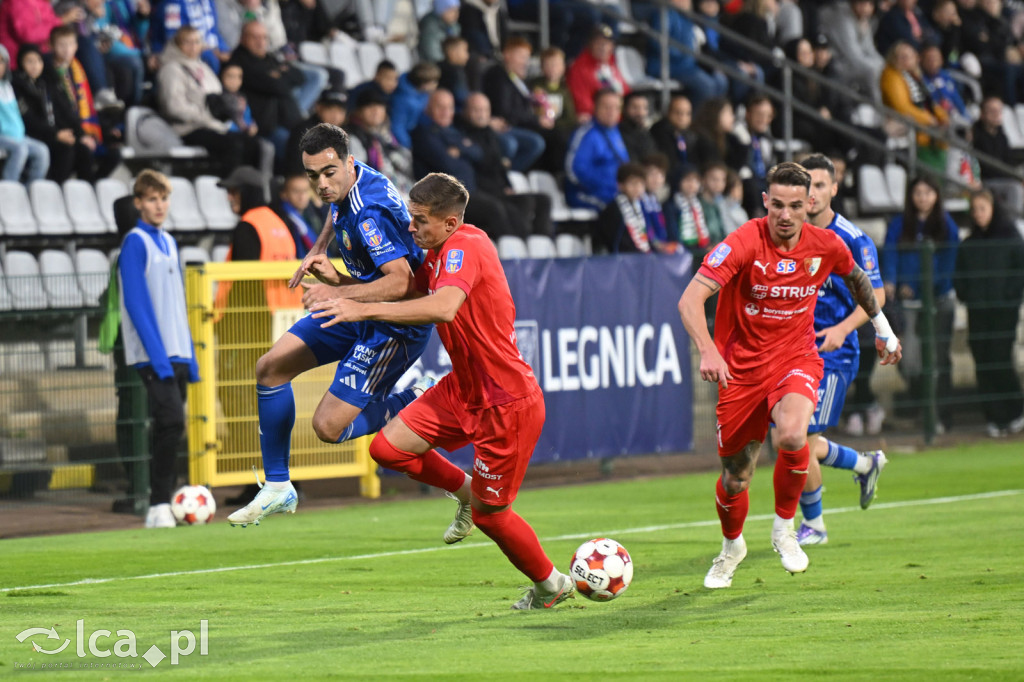 Miedź Legnica awansuje do 1/16 finału PP
