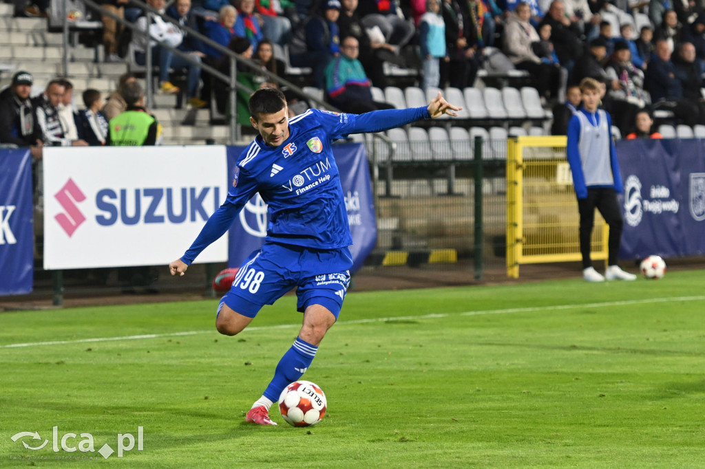 Miedź Legnica awansuje do 1/16 finału PP