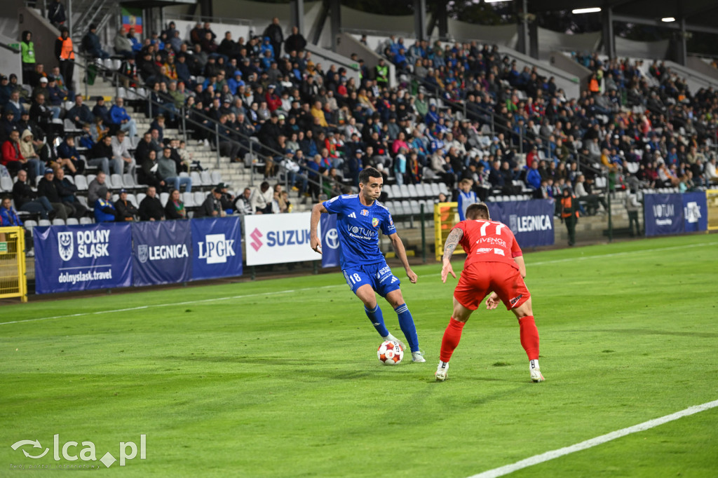 Miedź Legnica awansuje do 1/16 finału PP