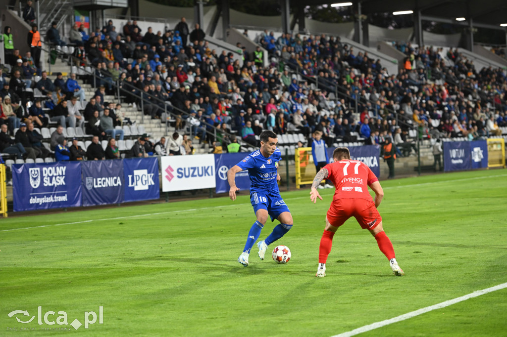 Miedź Legnica awansuje do 1/16 finału PP