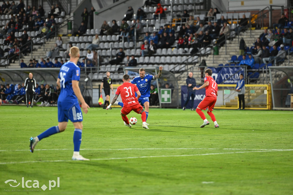 Miedź Legnica awansuje do 1/16 finału PP