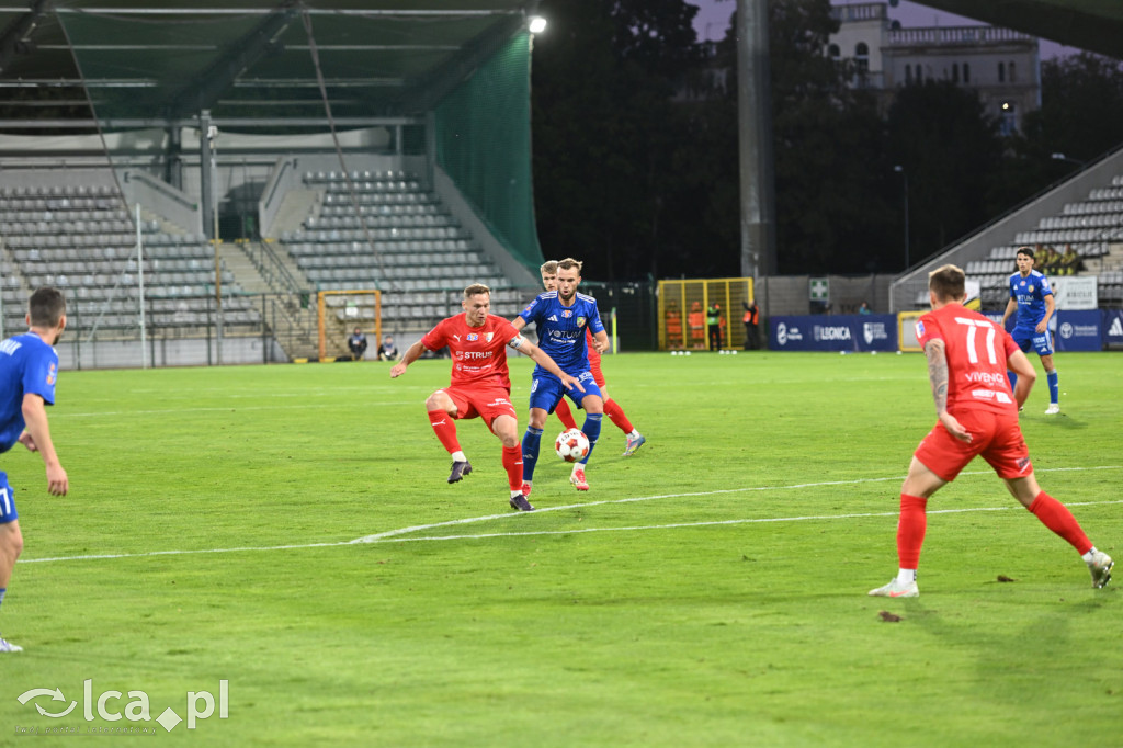 Miedź Legnica awansuje do 1/16 finału PP