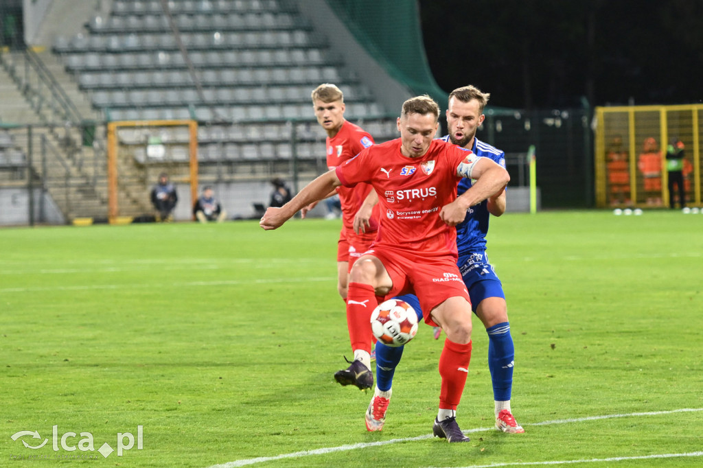 Miedź Legnica awansuje do 1/16 finału PP