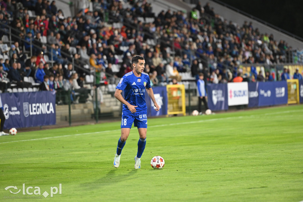 Miedź Legnica awansuje do 1/16 finału PP