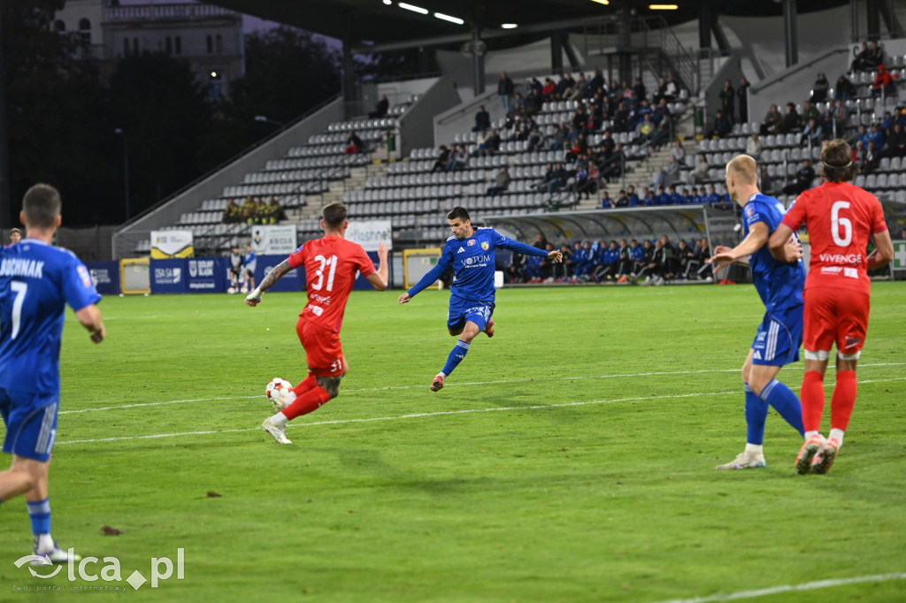 Miedź Legnica awansuje do 1/16 finału PP