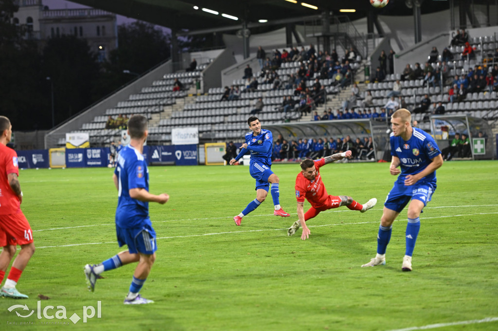 Miedź Legnica awansuje do 1/16 finału PP