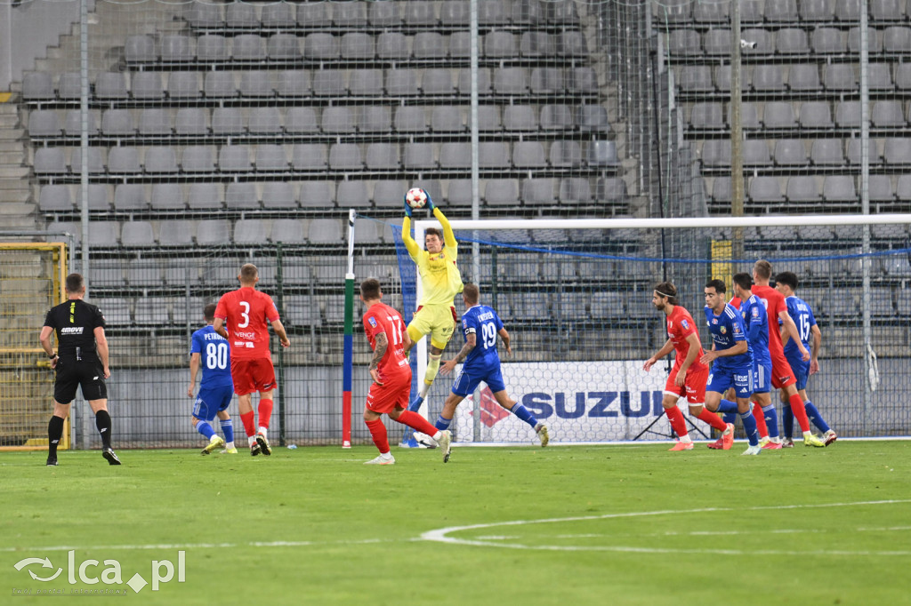 Miedź Legnica awansuje do 1/16 finału PP