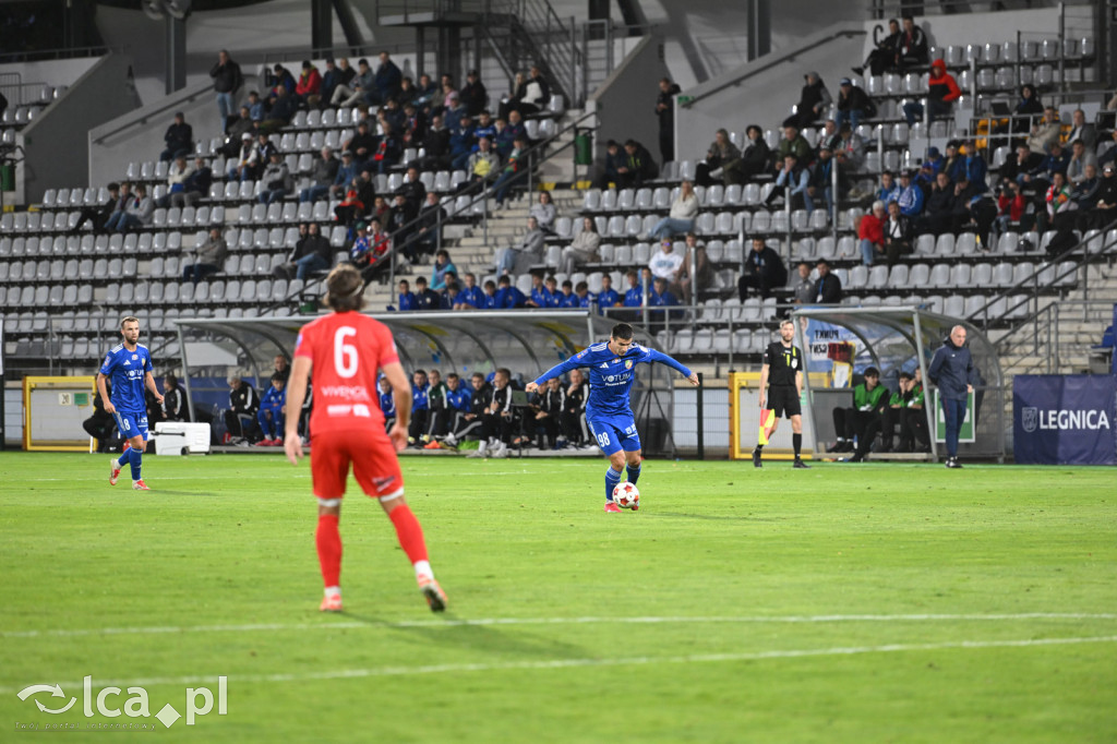 Miedź Legnica awansuje do 1/16 finału PP