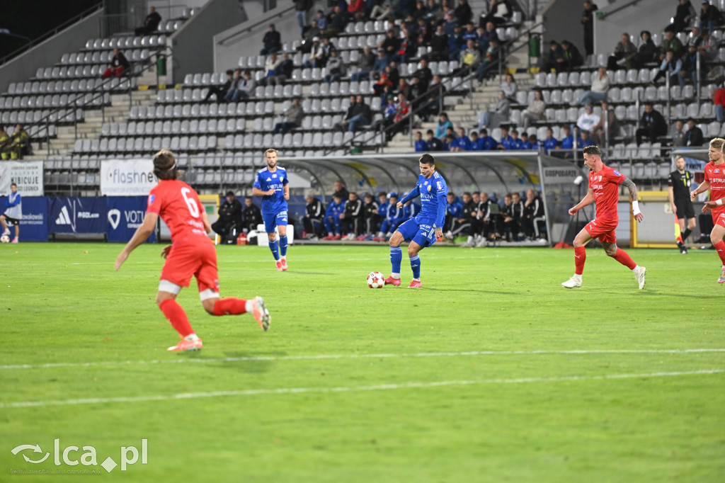 Miedź Legnica awansuje do 1/16 finału PP