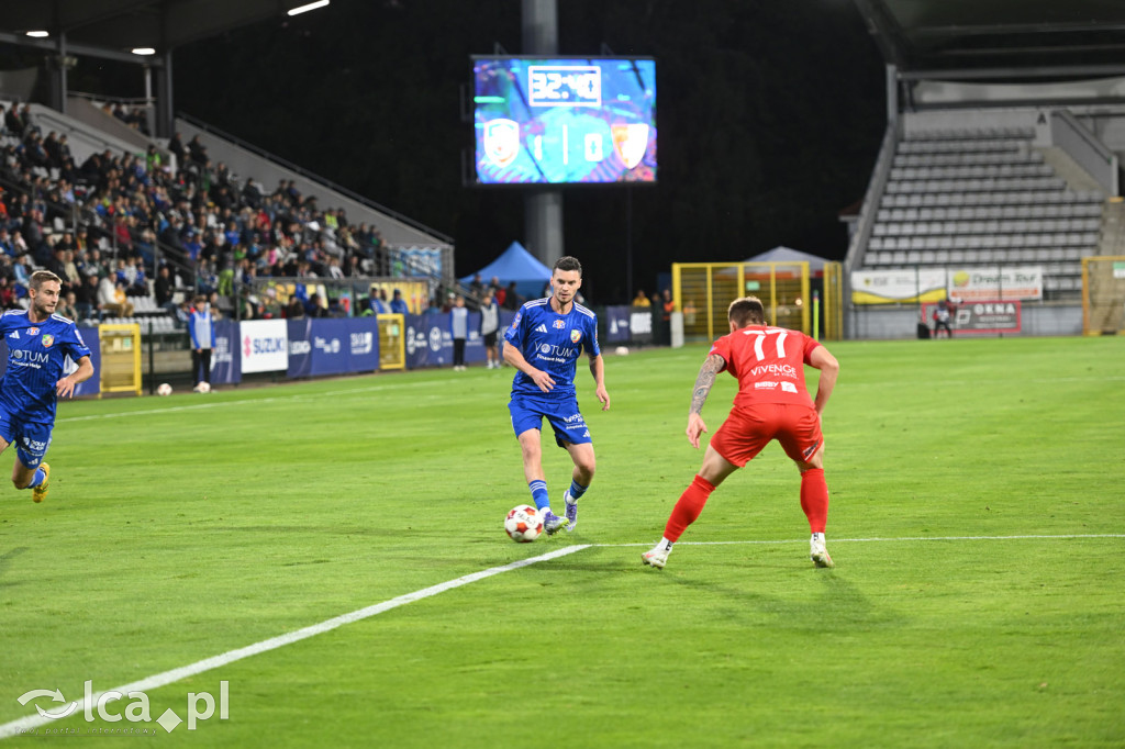 Miedź Legnica awansuje do 1/16 finału PP