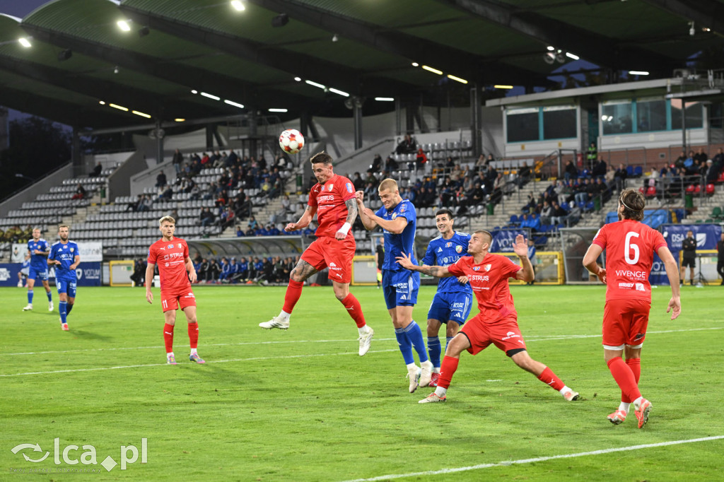 Miedź Legnica awansuje do 1/16 finału PP