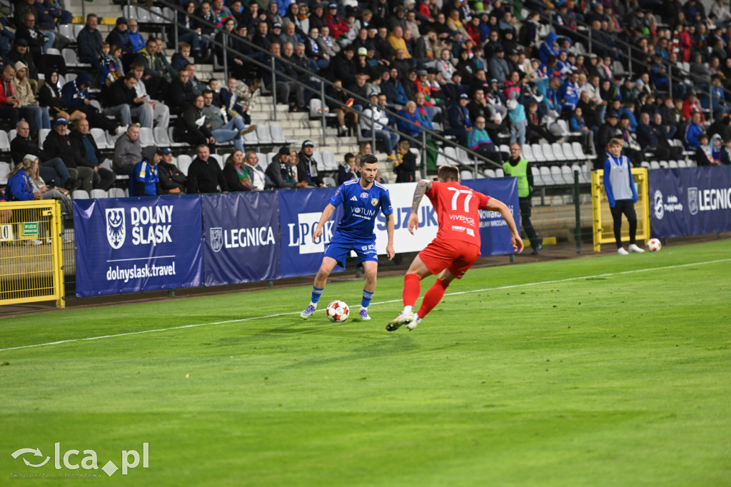 Miedź Legnica awansuje do 1/16 finału PP