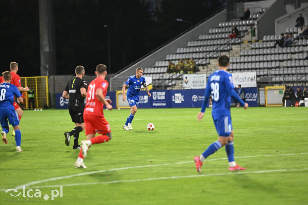 Miedź Legnica awansuje do 1/16 finału PP