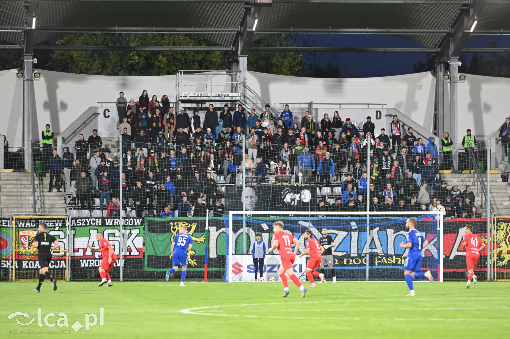 2 387 widzów na meczu Miedzi z Pogonią