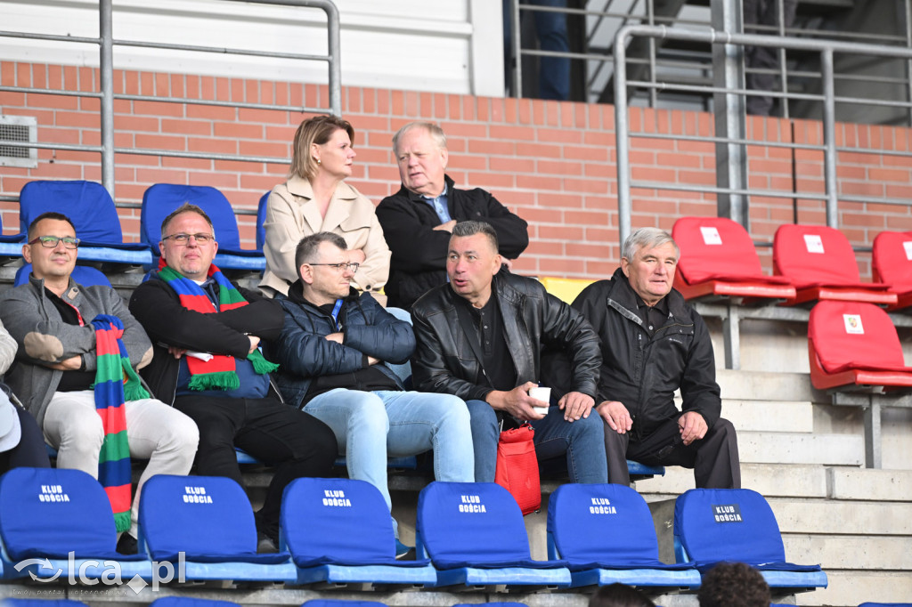 2 387 widzów na meczu Miedzi z Pogonią