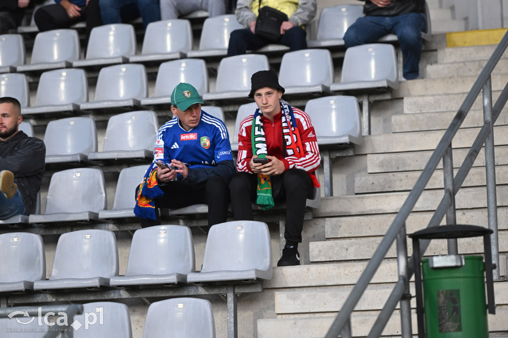 2 387 widzów na meczu Miedzi z Pogonią