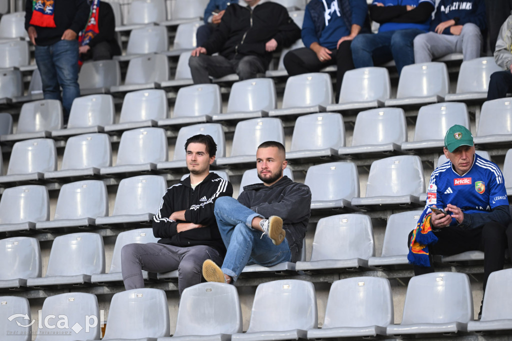 2 387 widzów na meczu Miedzi z Pogonią