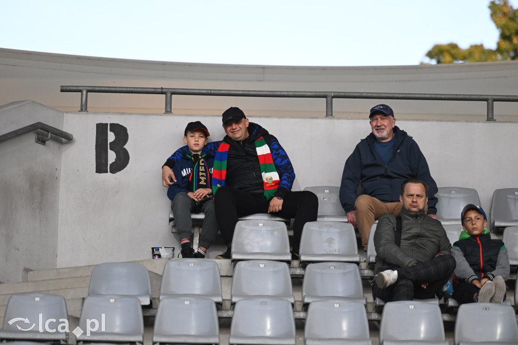 2 387 widzów na meczu Miedzi z Pogonią