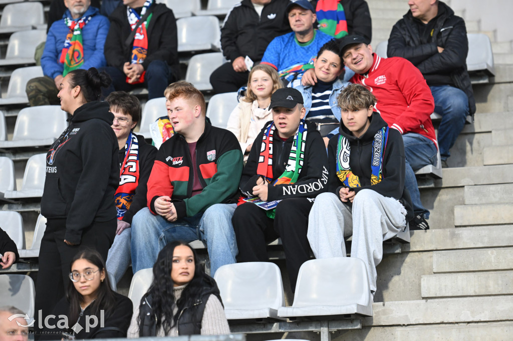 2 387 widzów na meczu Miedzi z Pogonią
