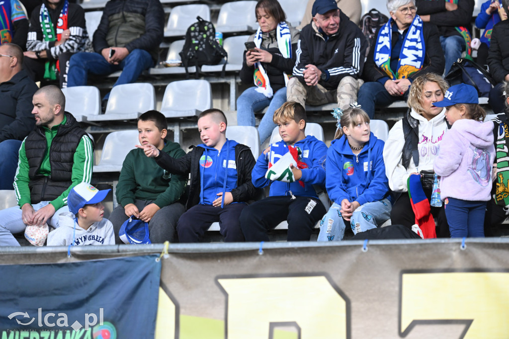 2 387 widzów na meczu Miedzi z Pogonią