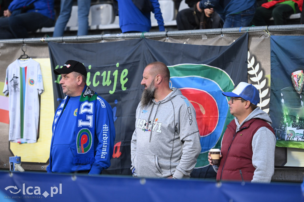 2 387 widzów na meczu Miedzi z Pogonią