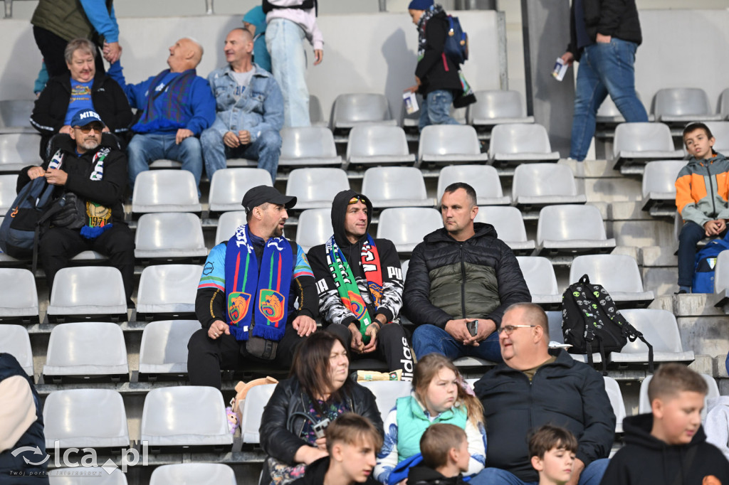 2 387 widzów na meczu Miedzi z Pogonią