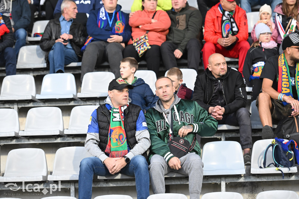 2 387 widzów na meczu Miedzi z Pogonią