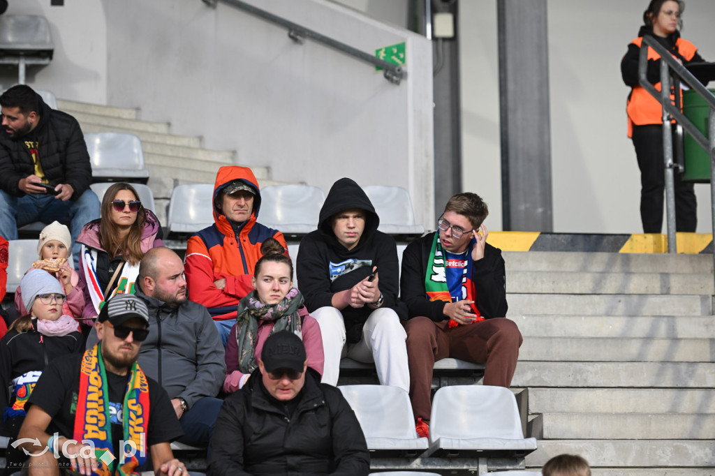 2 387 widzów na meczu Miedzi z Pogonią