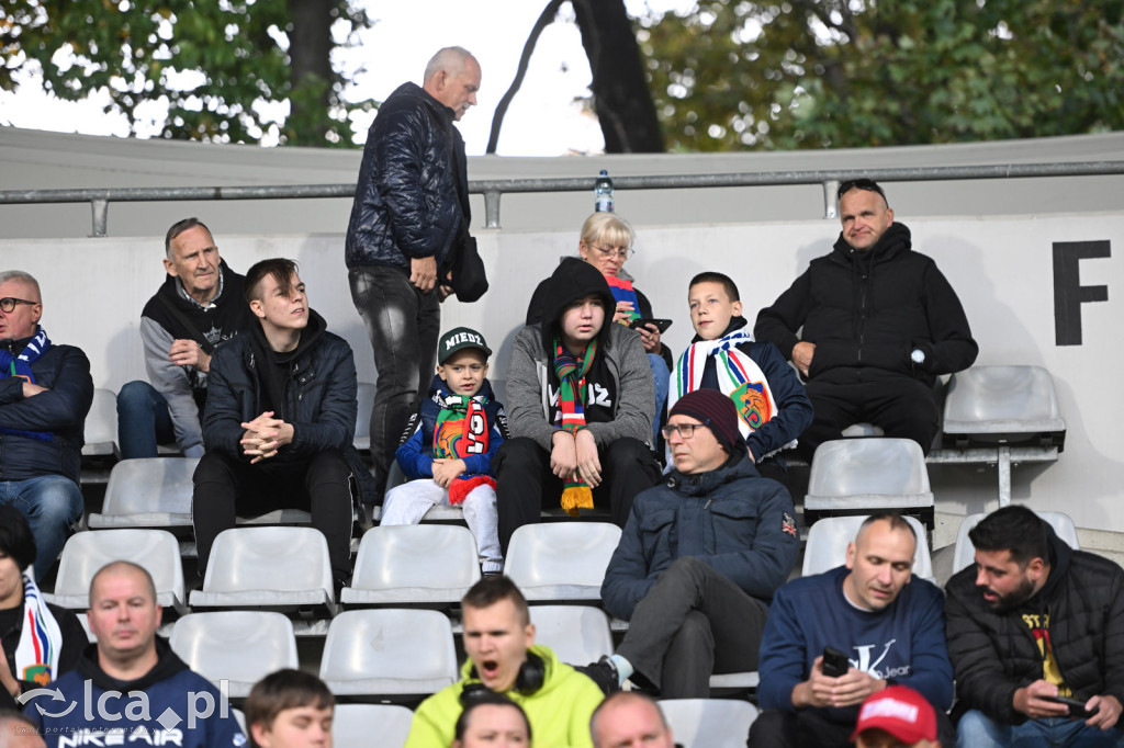 2 387 widzów na meczu Miedzi z Pogonią