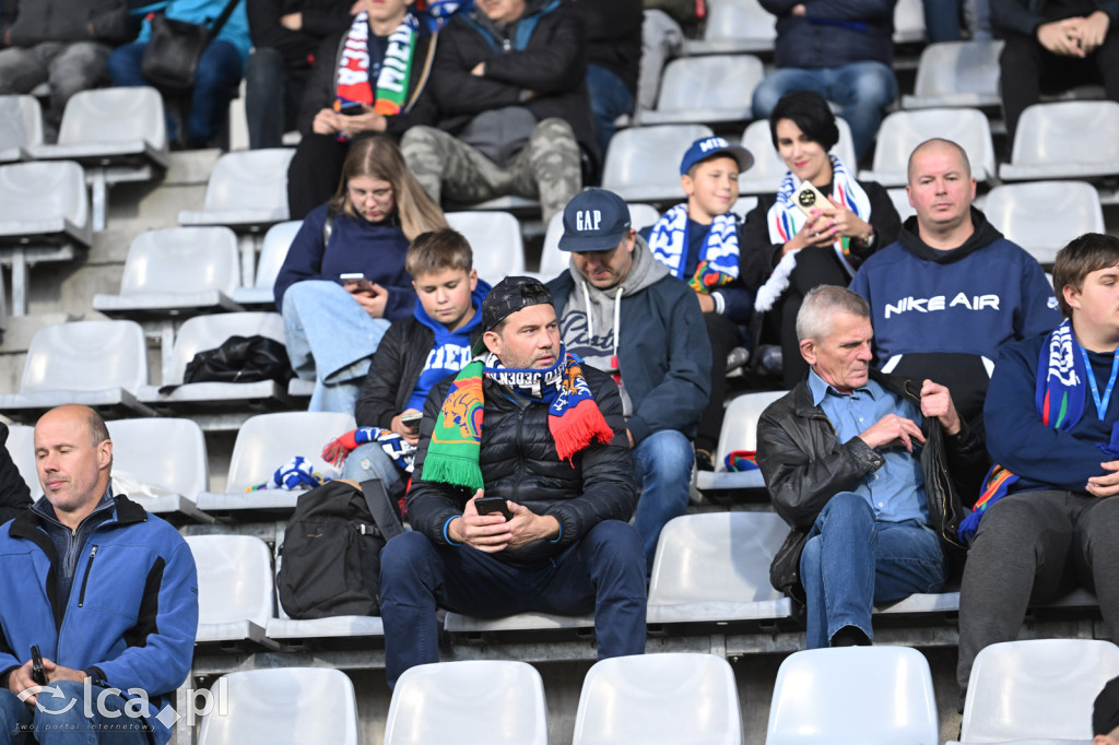 2 387 widzów na meczu Miedzi z Pogonią