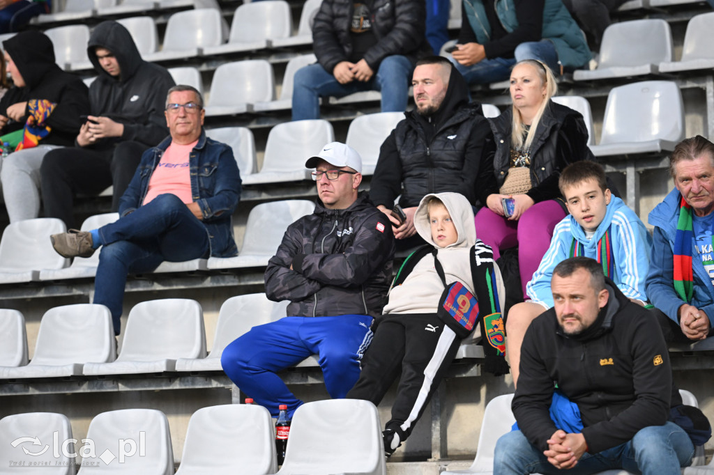 2 387 widzów na meczu Miedzi z Pogonią