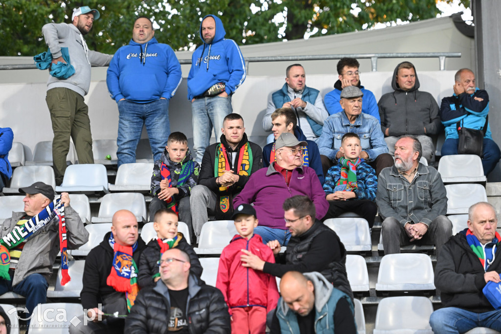 2 387 widzów na meczu Miedzi z Pogonią