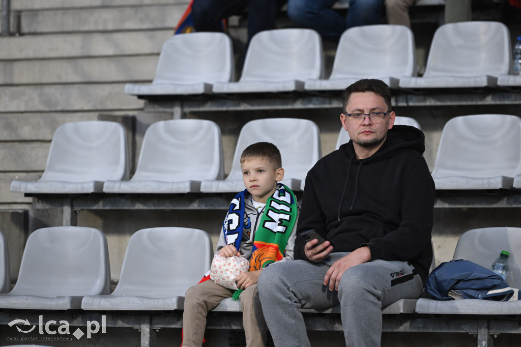 2 387 widzów na meczu Miedzi z Pogonią